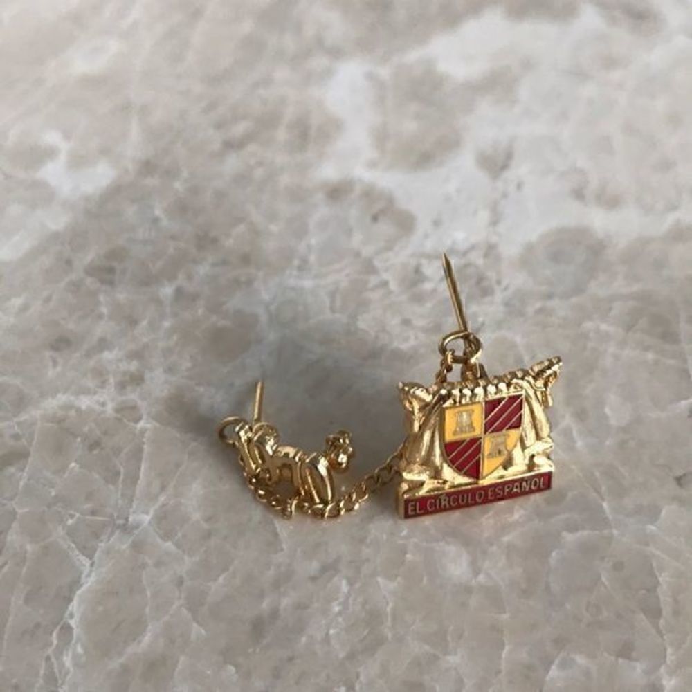 Vintage Spain pin 1970 - Picture 7 of 8